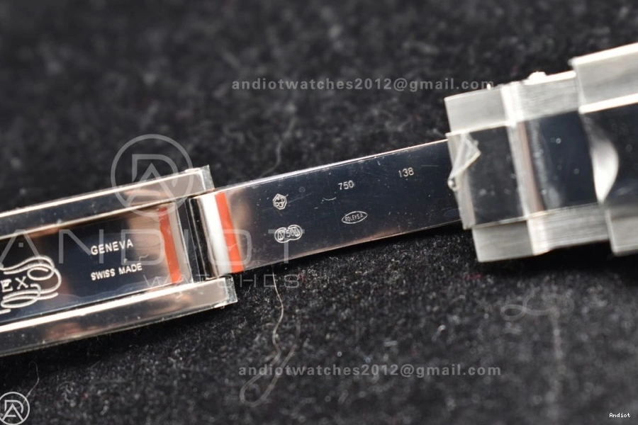 on SA4130 Rubber Strap 116519 Edition QF Daytona Gray Dial Best 1:1 Oysterflex 1110